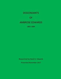 Descendants of Ambrose Edwards