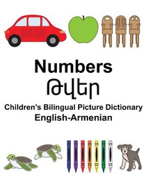 English-Armenian Numbers Children's Bilingual Picture Dictionary
