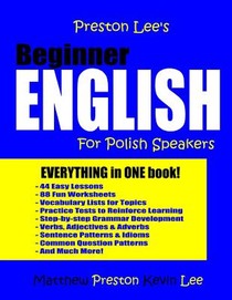 Preston Lee's Beginner English For Polish Speakers