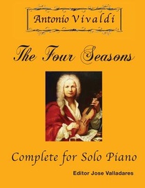 Antonio Vivaldi - The Four Seasons, Complete voorzijde