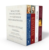 Walter Isaacson: The Genius Biographies voorzijde