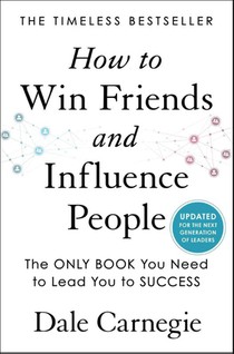 How to Win Friends and Influence People voorzijde