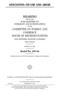 OxyContin: its use and abuse