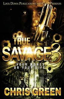 True Savage 3: Your Money or Your Life voorzijde