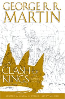 A Clash of Kings: The Graphic Novel: Volume Four voorzijde