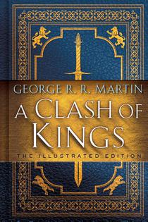 Clash of Kings: The Illustrated Edition voorzijde