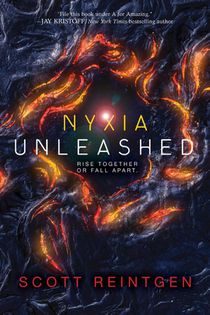 Nyxia Unleashed voorzijde