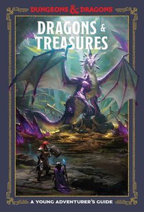 Dragons & Treasures (Dungeons & Dragons) voorzijde