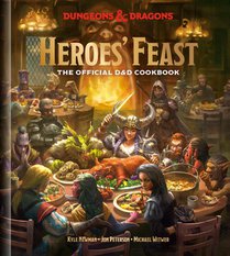 Heroes' Feast (Dungeons and Dragons) voorzijde