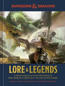 Dungeons & Dragons Lore & Legends voorzijde