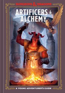 Artificers & Alchemy (Dungeons & Dragons) voorzijde