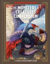 The Monsters & Creatures Compendium (Dungeons & Dragons) voorzijde