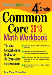 4th Grade Common Core Math Workbook: The Most Comprehensive Review for The Common Core State Standards