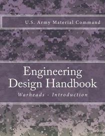 Engineering Design Handbook: Warheads - Introduction