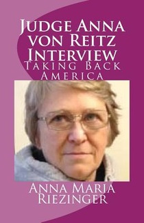 Judge Anna von Reitz Interview: Taking Back America voorzijde