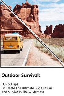 Outdoor Survival: TOP 50 Tips To Create The Ultimate Bug Out Car And Survive In The Wilderness: (Survival Guide, Outdoor Survival Skills