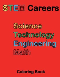 STEM Careers Coloring Book