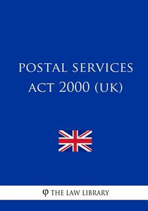 Postal Services Act 2000