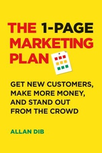 The 1-Page Marketing Plan voorzijde