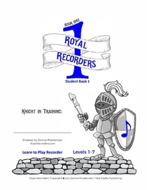 Royal Recorders Student Book 1