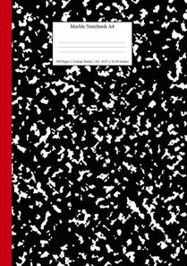Marble Notebook A4