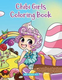 Chibi Girls Coloring Book