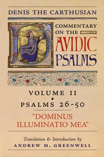 Dominus Illuminatio Mea (Denis the Carthusian's Commentary on the Psalms) voorzijde