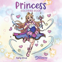Princess Coloring Book