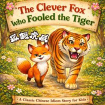 The Clever Fox Who Fooled the Tiger