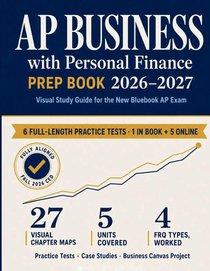 AP Business with Personal Finance Prep Book 2026-2027