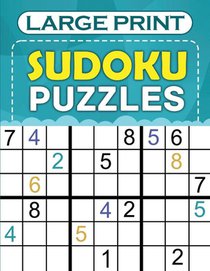 Large print sudoku puzzles