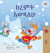 I Love Winter (Amharic Book for Kids)