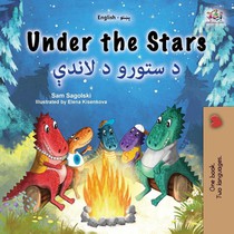 Under the Stars (English Pashto Bilingual Kids Book)