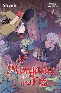 Miyuli: Morgana and Oz Volume One voorzijde