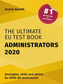 The Ultimate EU Test Book Administrators 2020 voorzijde