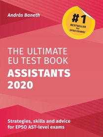 The Ultimate EU Test Book Assistants 2020 voorzijde