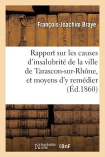 Rapport Sur Les Causes d'Insalubrite de la Ville de Tarascon-Sur-Rhone, Et Moyens d'y Remedier