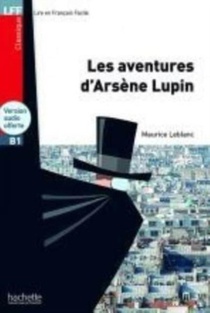 Les aventures d'Arsene Lupin - Book + downloadable audio voorzijde