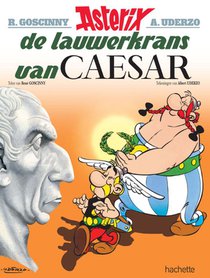 18. de lauwerkrans van caesar voorzijde