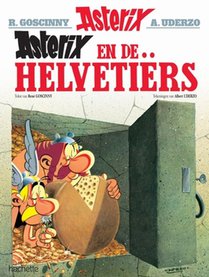 16. asterix en de helvetiers voorzijde