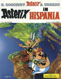 14. asterix in hispania voorzijde