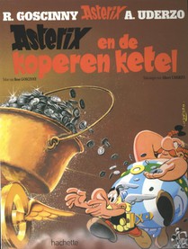 13. asterix en de koperen ketel voorzijde