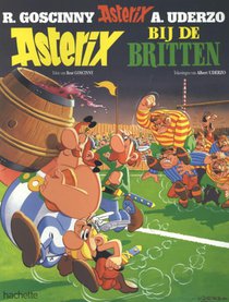 08. asterix bij de britten voorzijde