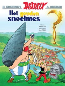 02. asterix: het gouden snoeimes