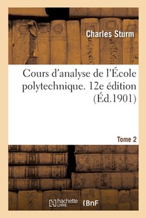 Cours d'Analyse de l'Ecole Polytechnique