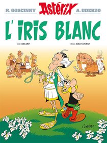 Asterix Volume 40 L'iris blanc voorzijde