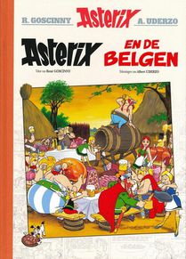 Lu24. asterix en de belgen (luxe editie) voorzijde