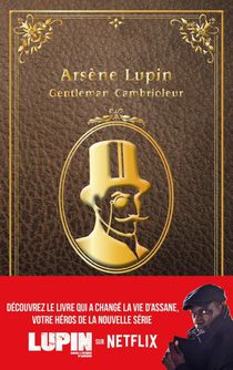 Arsène Lupin, gentleman cambrioleur voorzijde