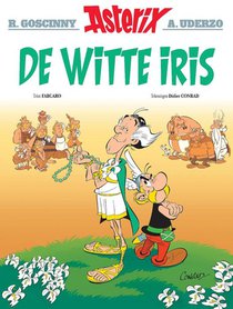 40. asterix de witte iris voorzijde