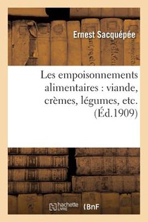 Les Empoisonnements Alimentaires: Viande, Cremes, Legumes, Etc.